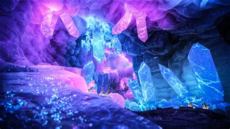 A Glimpse Into the Mysterious Realm of Gemstone Puzzle Caves